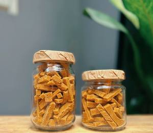 Tiras de Cúrcuma Confitada con Azúcar Natural para Venta al por Menor, Mayorista y Compradores OEM - Product Image 1