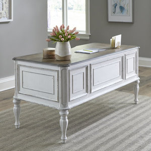 Colchester Writing <b>Desk</b> <b>DESK</b>-0103 Solid Wood Rectangular Computer Workstation for Executives - Product Image 1