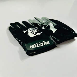 Genuine American Football <b>Padded</b> Skeleton Gloves Comfortable Hand protection Gloves Customized OEM Service with Sticky Feature - Product Image 3
