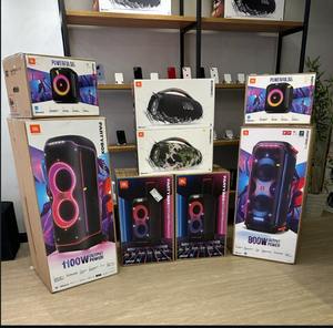 Altavoz Portátil <span class=keywords><strong>JBL</strong></span> <span class=keywords><strong>PartyBox</strong></span> Ultimate 1100W / 720 / Stage 320 <span class=keywords><strong>100</strong></span>% Original, Nuevo, Sonido Profesional, Altavoz Inalámbrico para Fiestas - Product Image 5