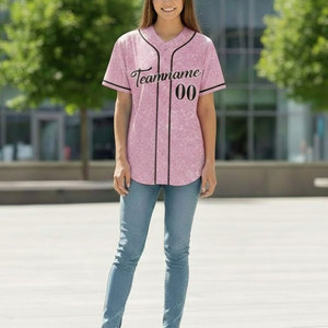 Camiseta de Softbol Profesional para Mujer con Ajuste Flexible y Tela de Alto Rendimiento, Adecuada para Actividades Deportivas de Competición en Equipo - Product Image 4
