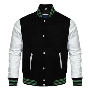 Letterman vestes varity personnalisé hiver 100% laine Chenille broderie Patch hommes veste de Baseball veste varity - Product Image 1