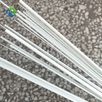 Haoli Tiges en fibre de verre flexibles légères pour le culte Louange Danse Drapeau Bâton Pôle Piquet en fibre de verre