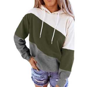 Custom <b>Women</b> <b>Long</b> Cotton Pullover <b>Sweatshirt</b> with Hood Winter Plus-Size Streetwear Outerwear <b>for</b> Autumn & Summer - Product Image 3