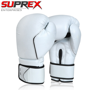 SUPREX Enterprises Custom Professional <b>Boxing</b> Gloves PU Leather Training <b>Sparring</b> Fight Gloves MMA Kickboxing Gear <b>Boxing</b> <b>Sets</b> - Product Image 2