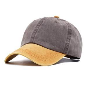 Wholesale Fashion Faded Denim Trucker Snapback <b>Cap</b> Custom Embroidery Logo <b>Peaked</b> <b>Cap</b> Washed Denim Hat Sports Baseball Hat Men - Product Image 3