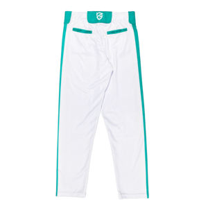 Pantalones de béisbol Unisex de primera calidad, uniformes de equipo de softbol personalizados, ropa de lona transpirable para adultos, pantalones de estilo informal para hombres lavados - Product Image 2