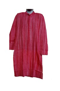 Nuevo diseño impreso dibujado a mano Kurta sin arrugas de algodón Vintage para hombres personalizados para bodas, fiestas, playa, ocasiones Casuales - Product Image 5