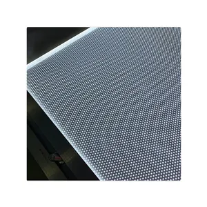 High Quality 2-10mm Thickness Field-Effect Transistor Type Indoor and Outdoor Use LGP Panel Led Light Panel Sheet