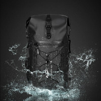 Sac à dos de voyage en polyester imperméable 36-56L, durable, multi-poches, logo personnalisé disponible, Vietnam