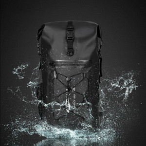 Waterproof Travel Backpack Durable Multi Pocket Custom Logo Available - Product Image 4