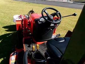 2014 para KUBOTA BX25 4WD Tractor de ruedas con 60 cubiertas de siega 40HP Motor de tractor agrícola Componentes de núcleo de engranaje y cojinete de motor de bomba - Product Image 2