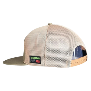 Vente en gros de casquette snapback structurée à 7 panneaux personnalisée Casquette en coton Casquette de chasse extérieure personnalisée Broderie Patch Logo ODM OEM - Product Image 5