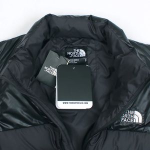 Tendance North Face Veste sans manches pour homme (Gilet) Gilet léger VESTE Gilet NOIR pour l'hiver et l'automne Logo brodé - Product Image 2