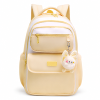SUN EIGHT Sac à dos pour étudiants du secondaire et du supérieur de 18,5 pouces pour filles et garçons, sac à dos léger pour ordinateur portable, modèle 8636