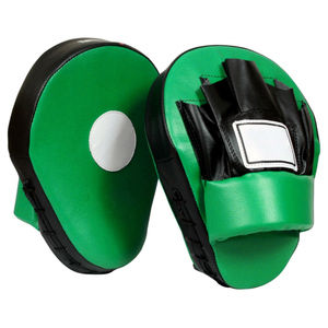 Gants d'entraînement de kickboxing MMA en cuir de vachette doré personnalisables, fermeture anti-humidité avec fermeture à tirer, nouveau style de boxe - Product Image 3