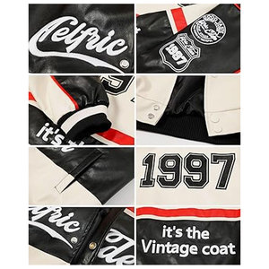 Veste de moto de course d'hiver Cardura de haute qualité, équipement de moto respirant coupe-vent et durable pour la conduite par temps froid - Product Image 5