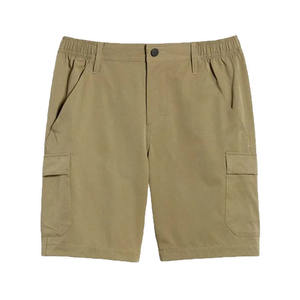 Pantalones cortos de algodón de alta calidad para hombre de talla grande, cintura elástica caliente, colores sólidos de buena calidad para pantalones cortos para hombre - Product Image 4