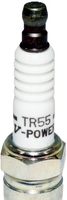 Nouvel ensemble de 8 bougies d'allumage TR55 3951 pour moteur Chevrolet GMC V8, remplacement avec garantie d'un an