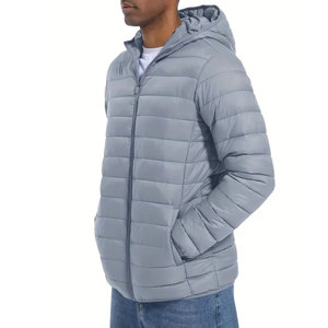 Veste à bulles pour homme de haute qualité, fabriquée en usine auditée - Product Image 3