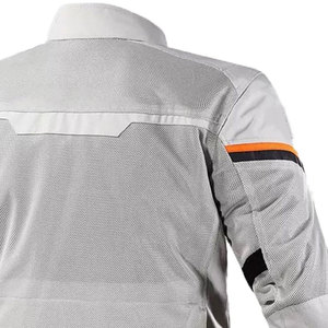 Chaqueta Deportiva Impermeable, Cortavientos y Transpirable con Ribete Reflectante para Motocicleta, Talla Grande, Chaqueta Textil Protectora Duradera - Product Image 4