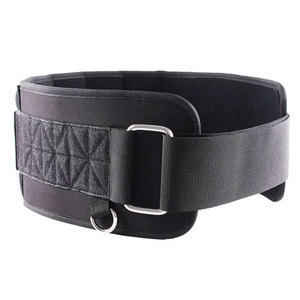 2025 logotipo personalizado al por mayor cinturón de inmersión de neopreno gimnasio Fitness Nylon ensanchado cinturones de levantamiento de pesas cinturón de inmersión accesorio de equipo de ejercicio - Product Image 3