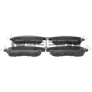 Set di pastiglie freno anteriori FEBEST (0201-L33RF) - Product Image 1