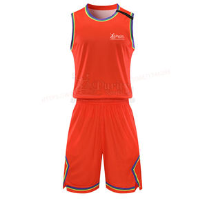 Comfortable Plus Size Shorts Sleeve Men <b>Basketball</b> Uniform <b>Outdoor</b> Sports Wear <b>Basketball</b> Uniform For Sale - Product Image 1