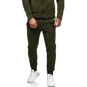 Survêtements en coton à impression personnalisée unisexe, sweat à capuche/pantalon surdimensionné pour hommes - Product Image 6