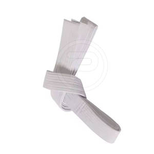 Cinturón Jiu Jitsu de artes marciales de tamaño personalizado de etiqueta privada y desgaste Jiu Jitsu de alta calidad - Product Image 2