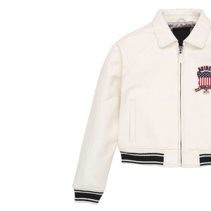 แจ็คเก็ตหนังแท้ Avirex สำหรับผู้หญิง ราคาดีที่สุด แจ็คเก็ตฤดูหนาวคุณภาพพรีเมียม กันลม กันน้ำ มีทุกขนาด - Product Image 3