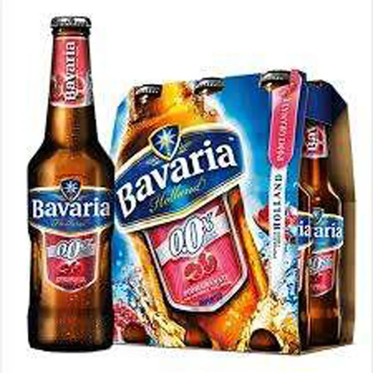 Bavaria Malt 0.0% không rượu bia chai 330ml