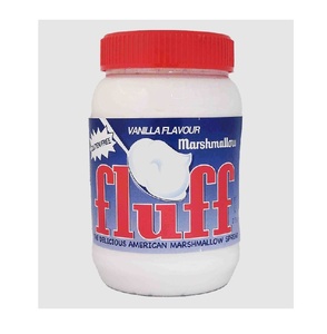High Grade Marshmallow Fluff Vanilla 2139 Smooth <b>Sweet</b> Spread For Cakes Cookies Coffee And Dessert Decoration Use Premium - Product Image 3