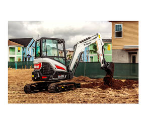 Mini pelles compactes de haute qualité idéales pour les petits travaux d'aménagement paysager avec des composants de base Boîte de vitesses de pompe à moteur Excellent - Product Image 6