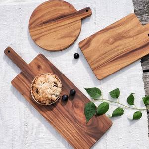 Ensemble de plateaux de service pour aliments steak fromage servant des plateaux en bois planches de charcuterie de qualité supérieure - Product Image 4