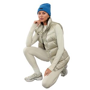 <b>Women's</b> Custom Thick Warm Plus Size Lightweight Waterproof Puffer <b>Vests</b> Glossy Woolen Multi-Color Breathable Heated Outer Wear - Product Image 3