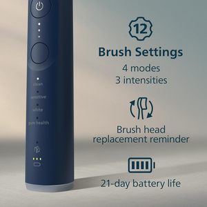 Brosse à dents électrique Philips Sonicare série 7300 - Technologie Sonicare de nouvelle génération, capteur de pression, 12 réglages de brossage - Product Image 2