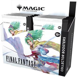 Caja de Sobres Coleccionables de Alta Calidad de Final Fantasy - Product Image 3