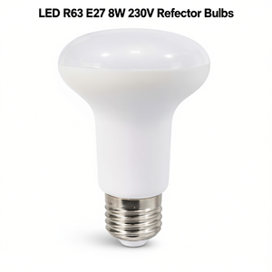 LED R63 E27 8W 230V Reflector <b>Bulbs</b> - Product Image 2