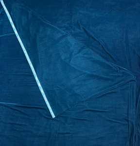 MTG, respetuoso con el medio ambiente, ligero, 11000, tela de terciopelo microteñida, resistente al agua antiarrugas, cortinas de secado rápido para niñas, lencería, bodas - Product Image 2