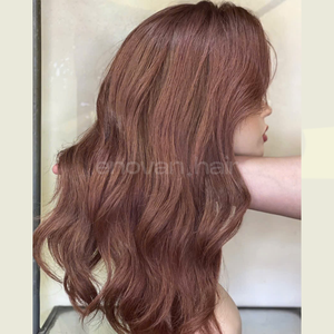 Haute qualité perruque cheveux vietnamiens vierge humaine non transformée cuticule alignée pleine densité brillance naturelle longue durée exportation d'usine - Product Image 2