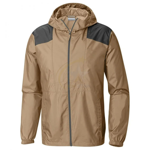 Chaqueta cortavientos de nailon hecha a medida de alta calidad para actividades al aire libre y entrenamiento Chaqueta ligera 2025 - Product Image 1