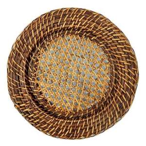 Hot Trending 2025 Natural <b>Wicker</b> Water Hyacinth <b>Placemats</b> and Coasters Set/ Sustainable Wall Decor Home Hotel Restaurant - Product Image 2