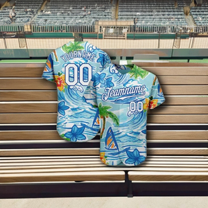 เสื้อกีฬาเบสบอลผ้าระบายอากาศได้ดีสไตล์สปอร์ตทุกวันที่ออกแบบมาสำหรับชุดเบสบอลและซอฟท์บอล - Product Image 1