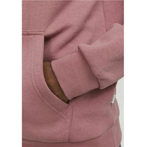 Ropa de hombre 100% básico algodón mezclado en blanco grueso Terry Fleece calidad de lujo Ajuste de gran tamaño diseño personalizado logo sudaderas con capucha - Product Image 2