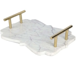 Plateau en marbre le plus vendu avec taille personnalisée, style moderne fait à la main, décoration d'intérieur à prix avantageux - Product Image 5