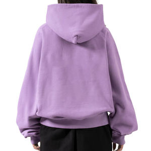 Sweat-shirt à capuche unisexe en molleton de coton épais 500+ GSM, style vintage, 100% coton, logo frontal, chaud pour l'hiver, col à capuche, unisexe 2026 - Product Image 3