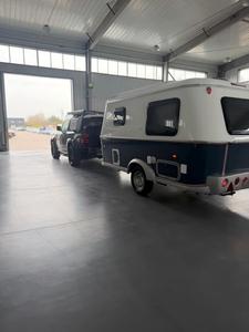 Caravane résidentielle bien équipée, remorque de camping intérieure meublée, camping-car confortable, véhicule mobile portable pour les aventures sur route - Product Image 6
