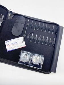 Hot Selling Black Wholesale Micro <b>Beads</b> Hair Gripper Tools Kit Set Surgical Grade Stainless Steel Hair <b>Extension</b> Pliers - Product Image 5