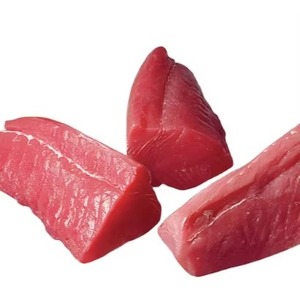 เนื้อทูน่าแช่แข็งแบบสไลซ์ รสเค็ม ฝรั่งเศส บรรจุ 25 กก. ปรุงสุกแล้ว ขายดี ราคาถูก - Product Image 4